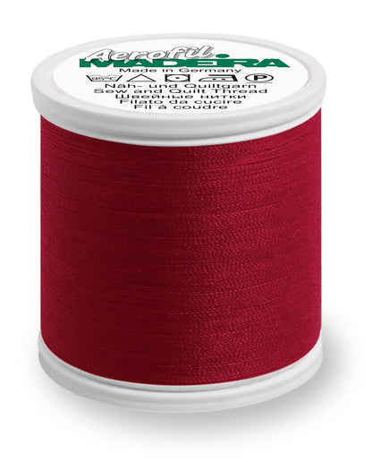 Madeira Aerofil 400m "Warme Farben" (gelb, orange, rot, rosa, lila)
