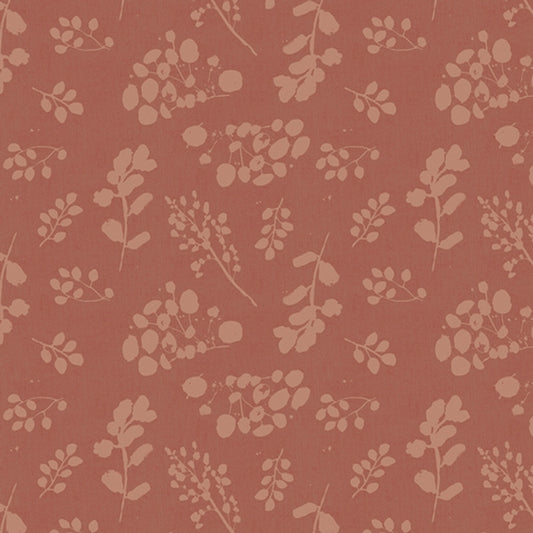 Poplin by Art Gallery Fabrics "Natures Keepsakes" clay