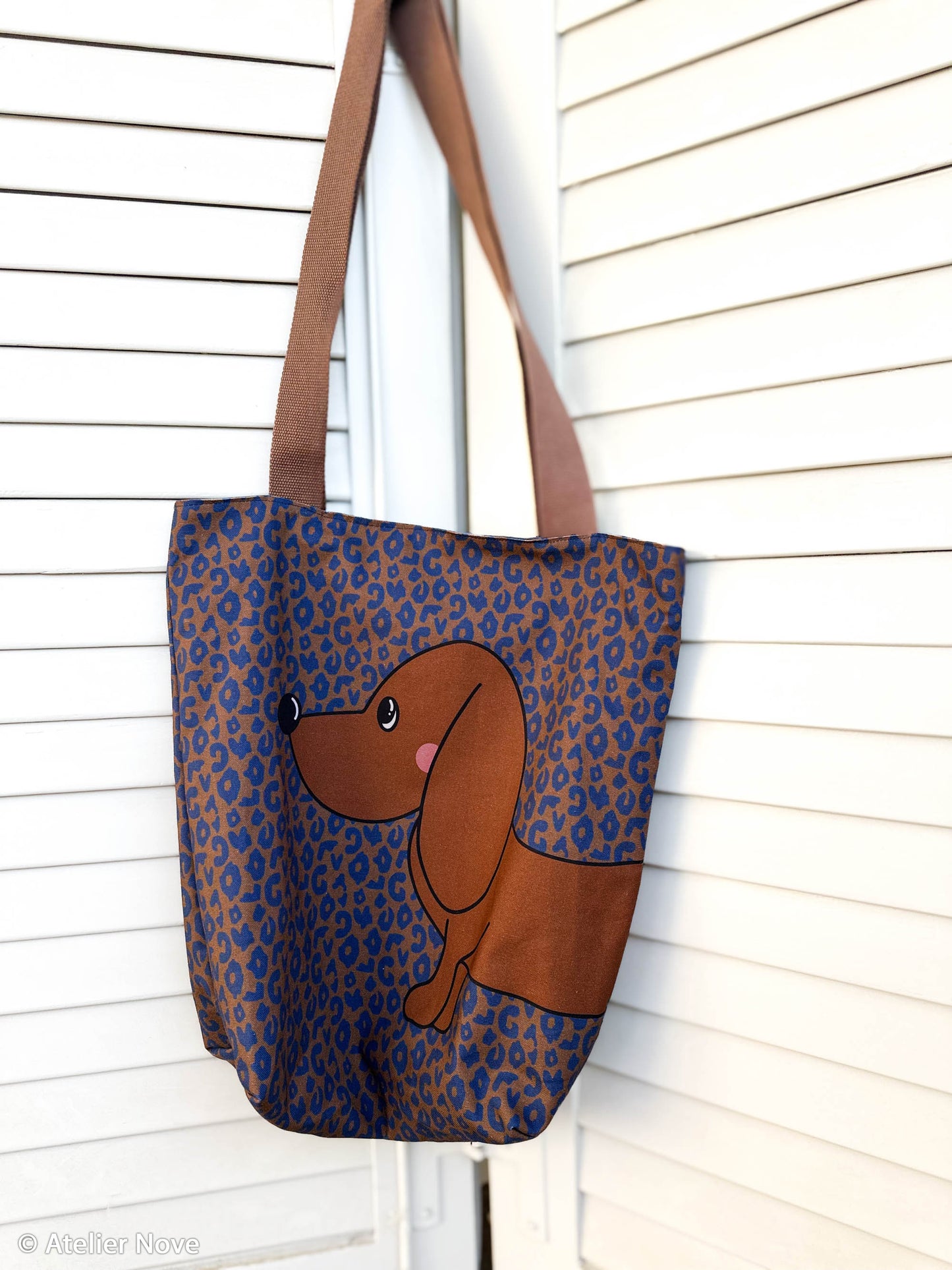 Taschenpaneel „Cherry Picking Bag“ – Dackel