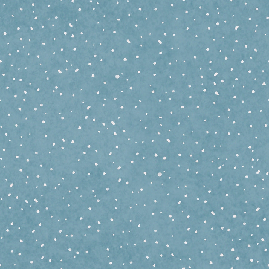 Patchwork Baumwolle "Glad Tidings We Bring" Snowdots