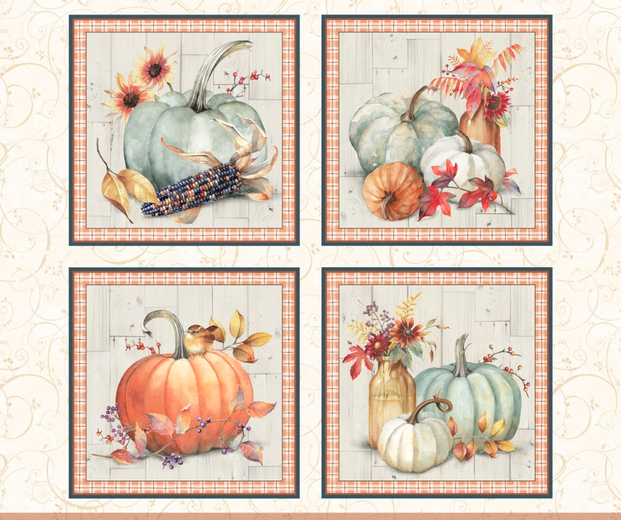Patchwork Baumwolle "Bountiful" Paneel