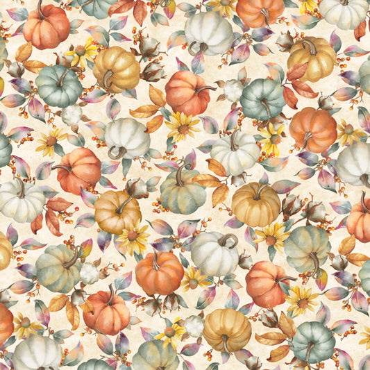 Patchwork Baumwolle "Bountiful" allover