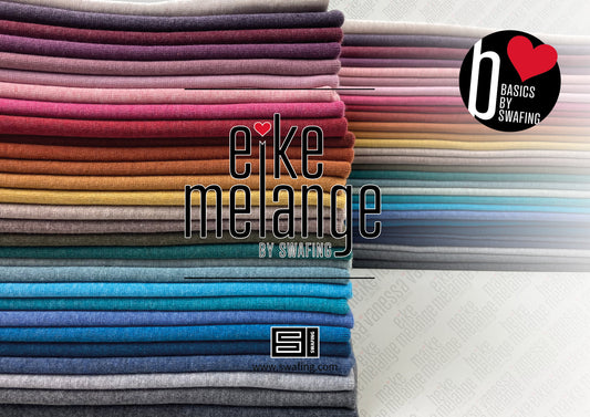 Kuschelsweat meliert "Eike" by Swafing