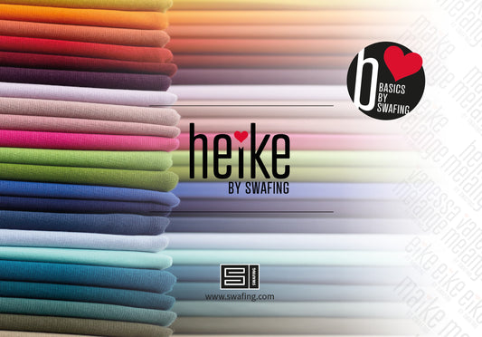 Bündchen uni "Heike" by Swafing - 61 Farben!