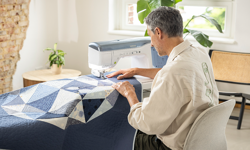 Brother Celeste CX1 Näh- und Quiltmaschine