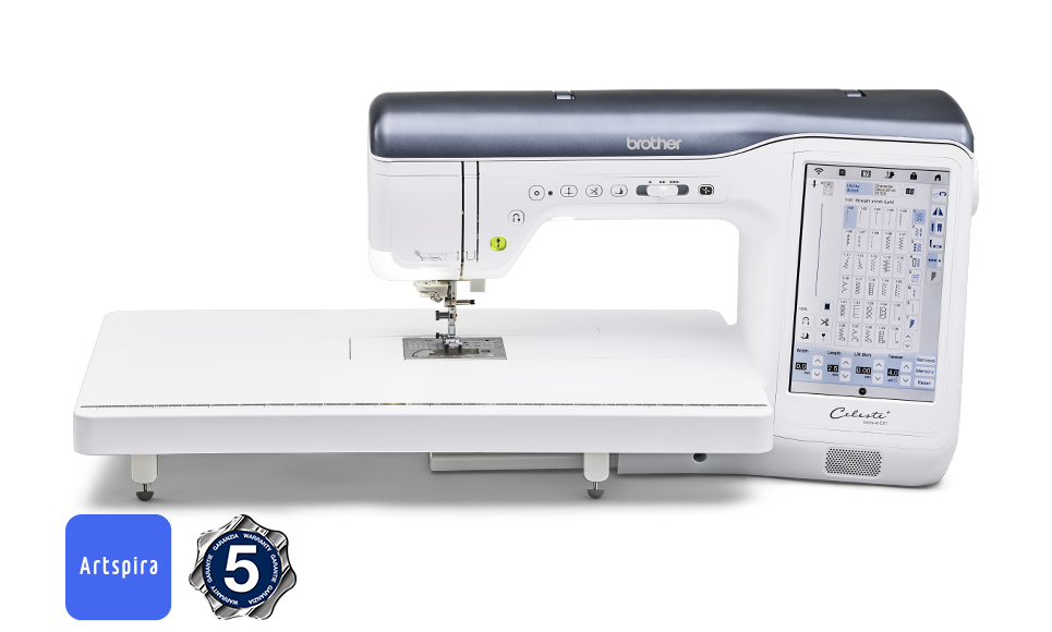 Brother Celeste CX1 Näh- und Quiltmaschine