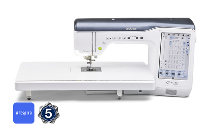 Brother Celeste CX1 Näh- und Quiltmaschine