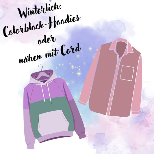 Tages-Nähkurs "Colorblocking" oder "Nähen mit Cord"