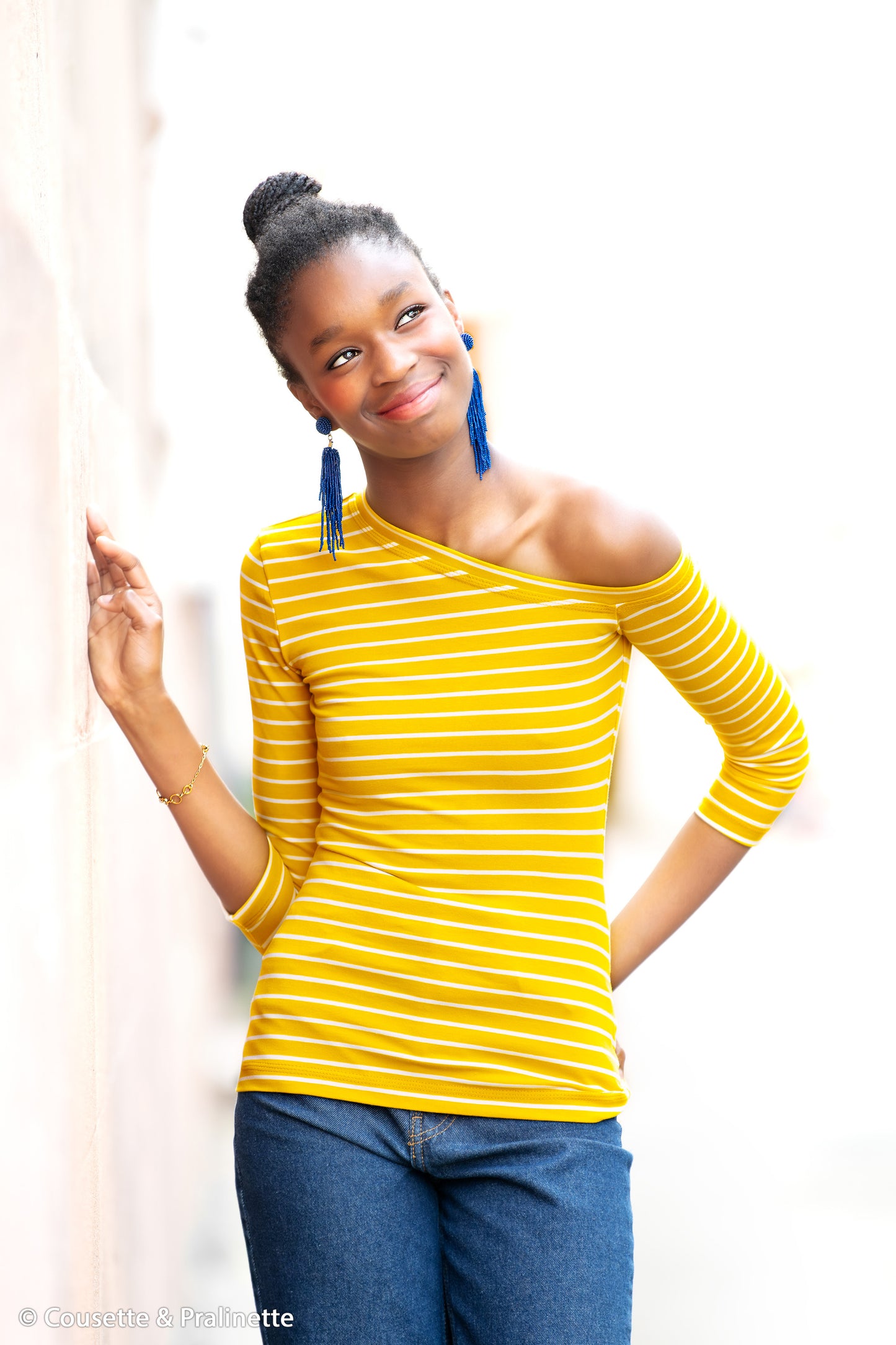 Ringeljersey "Isa" - verschiedene Farben