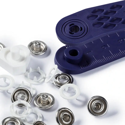 PRYM Jersey Druckknöpfe 10mm, versch. Farben