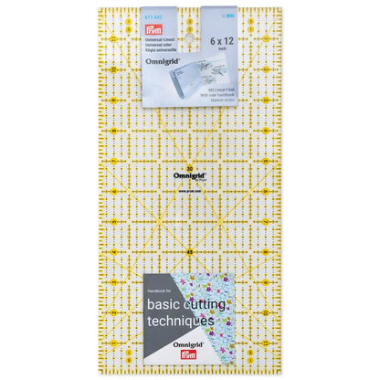 Omnigrid Rasterlineal 6x12 Inch