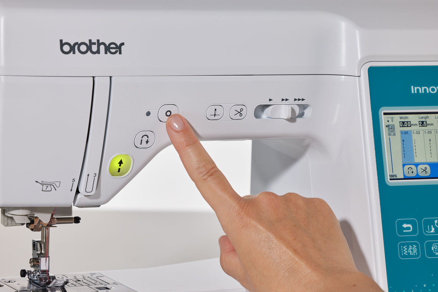 Brother Innov-is F580 Näh-Stickkombi