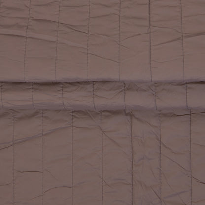 Stepper mit Plüsch - altrosa