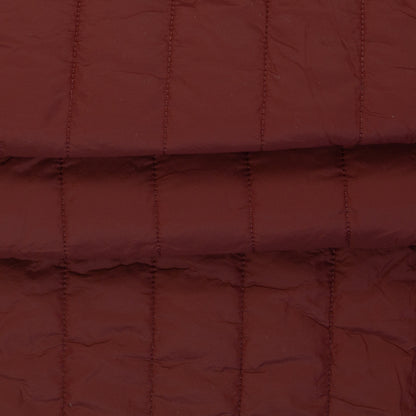 Stepper mit Plüsch - terracotta