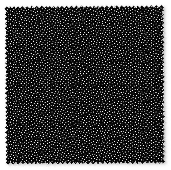Patchwork Baumwolle Felicity "Speckles" schwarz