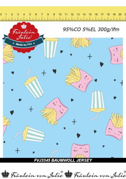 Jersey "Fries & Coke" Fräulein von Julie