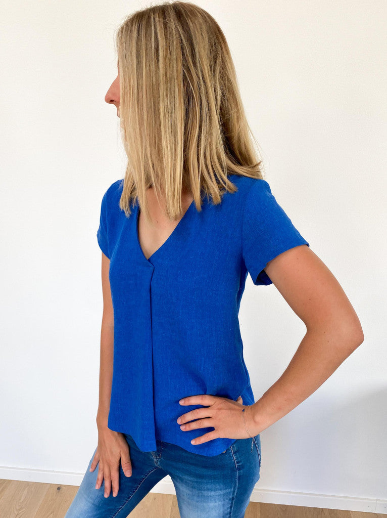 Fadenkäfer Papierschnitt Tunika/Bluse "Flora" Damen