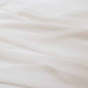 Bio Baumwolltüll - C. Pauli, optical white