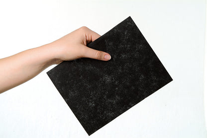 Stickvlies Madeira "Cut Away" Super Strong schwarz