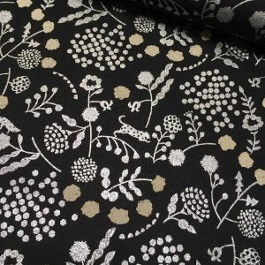 KOKKA Canvas “Sprout” black