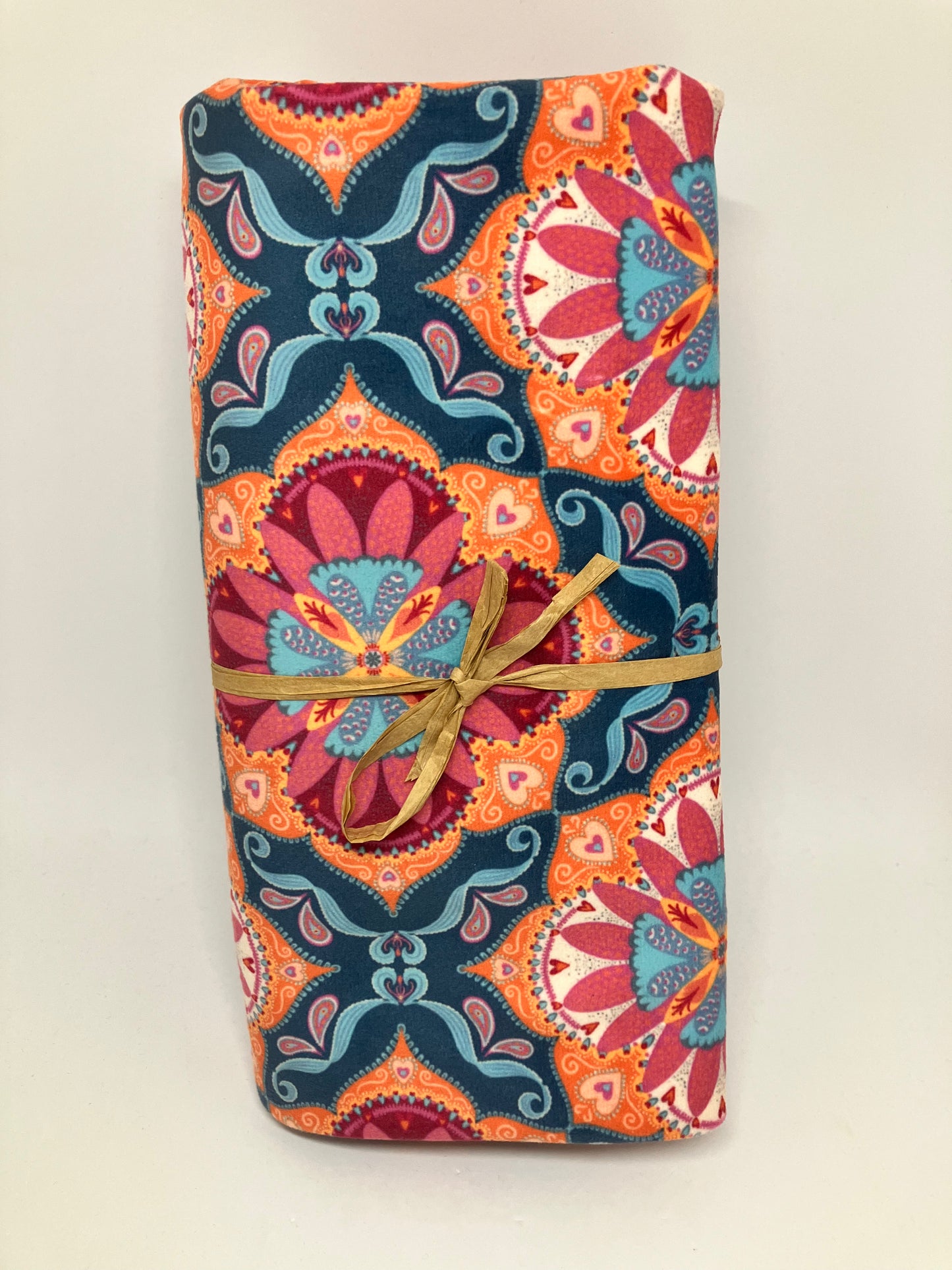 Dekostoff "Boho Velvet" - Stück 1m