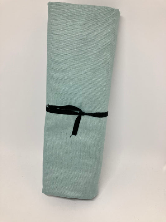 Canvas uni altmint - Stück 1m