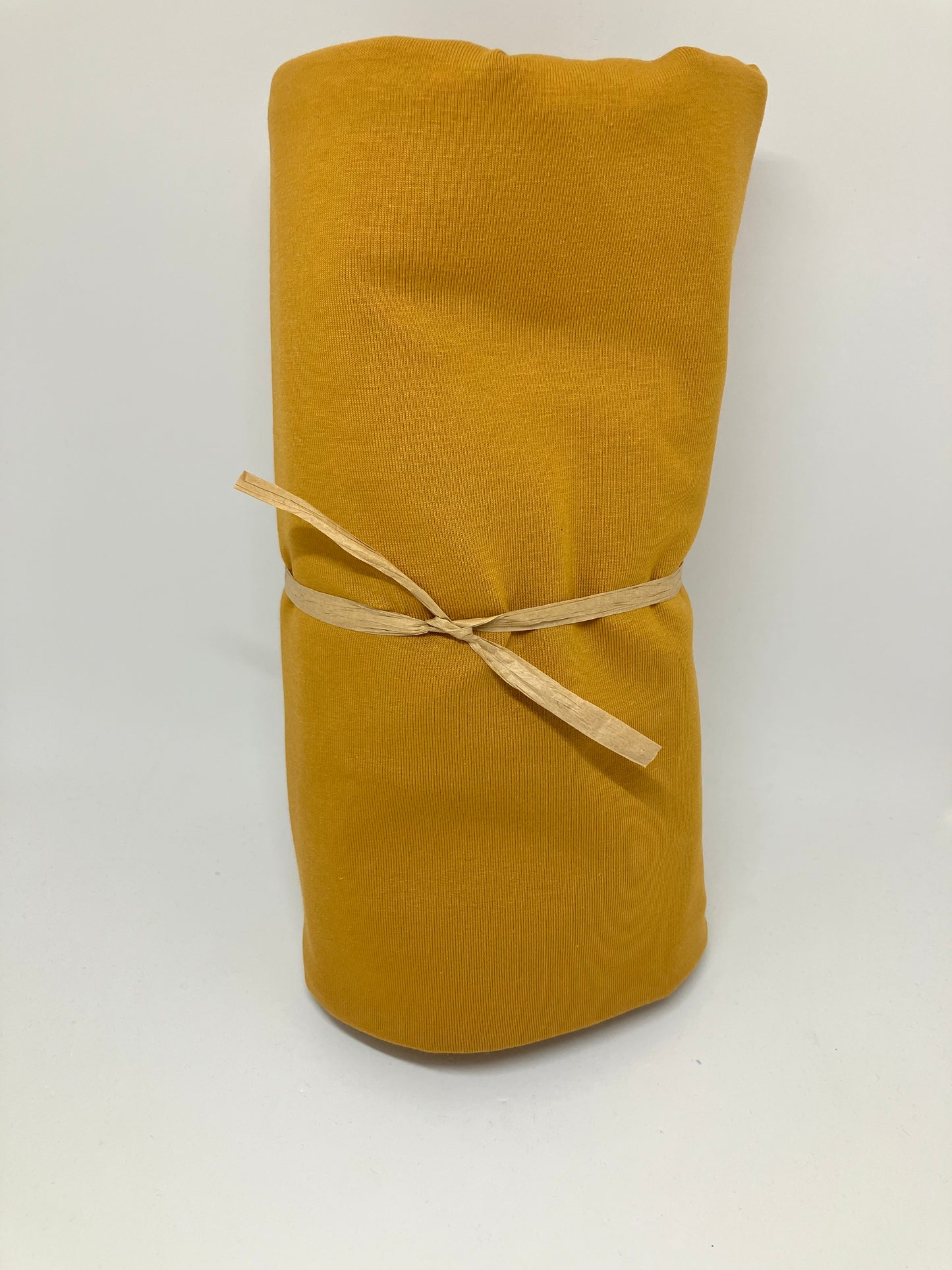 Jersey uni goldgelb - Stück 1,5m