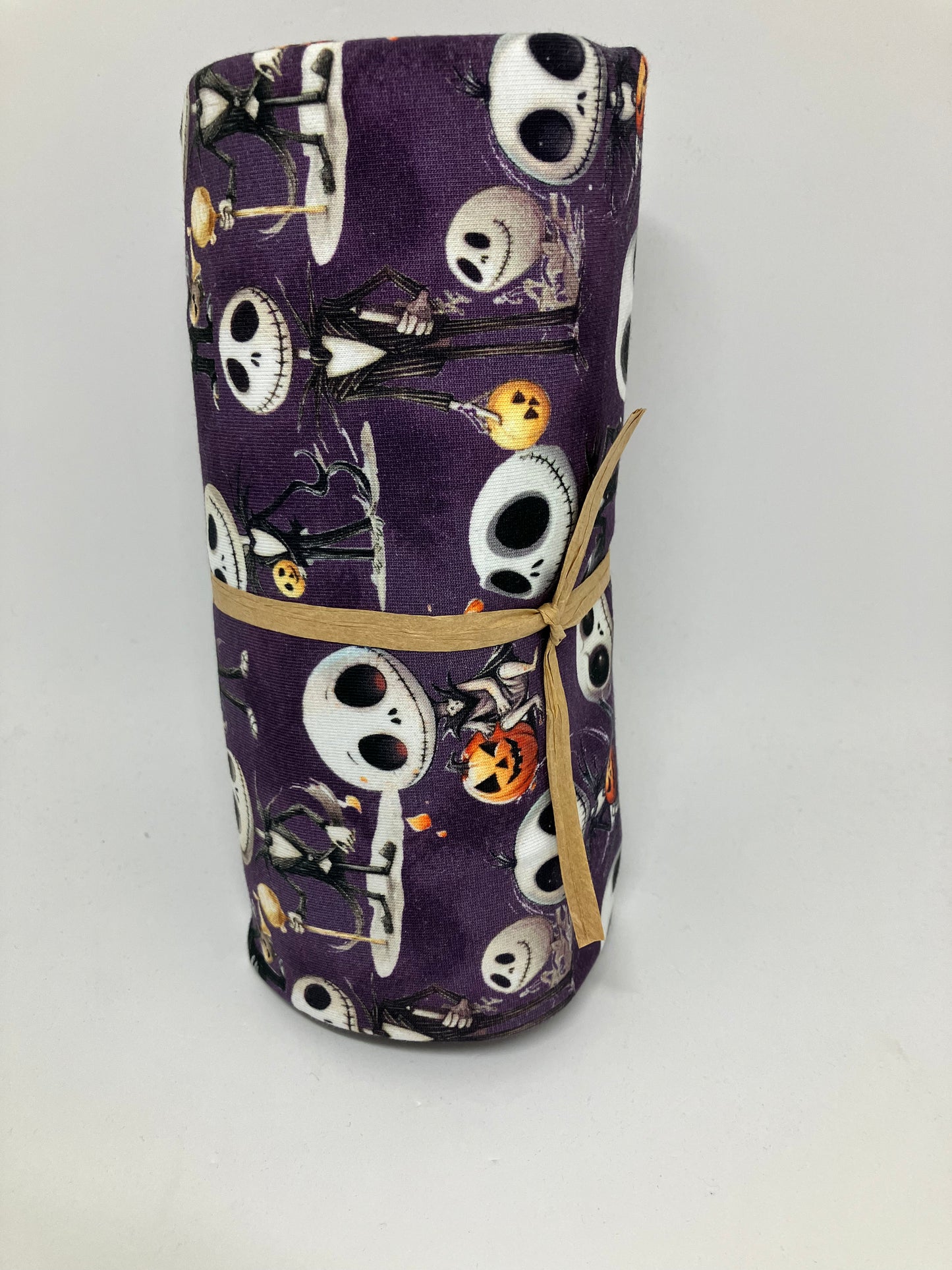Jersey "Halloween Nightmare" lila - Stück 1m