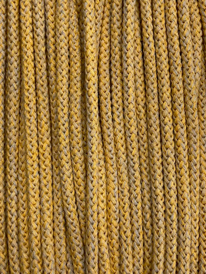 Baumwollkordel meliert, 8mm - versch. Farben