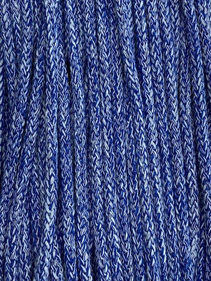 Kordel aus Baumwolle 8mm meliert
