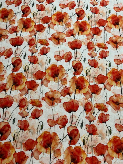 Jersey "Mohnblumen"