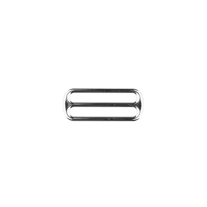 Leiterschnalle Metall 40mm - verschiedene Farben