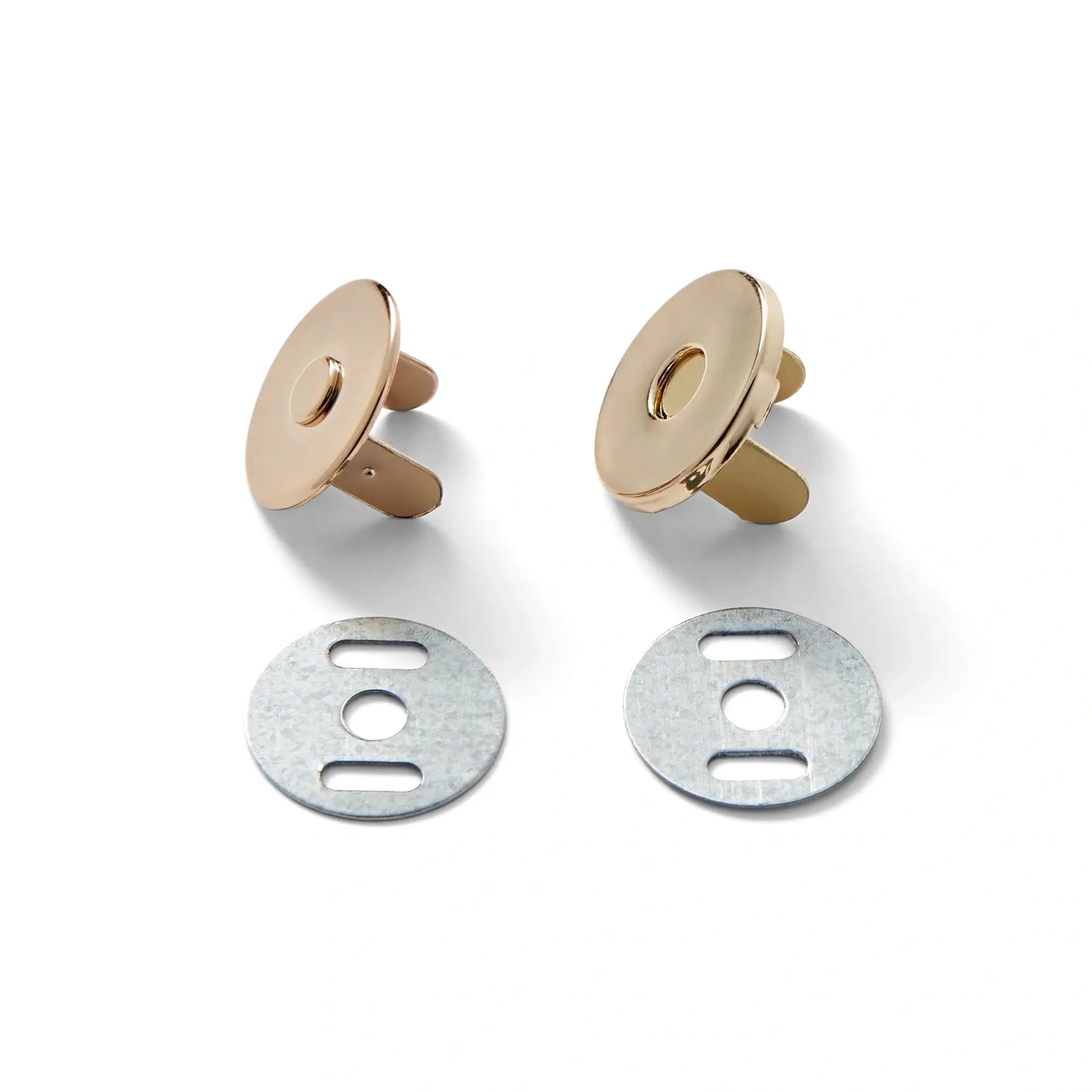 PRYM Magnetverschluss f. Taschen, gold, 19mm