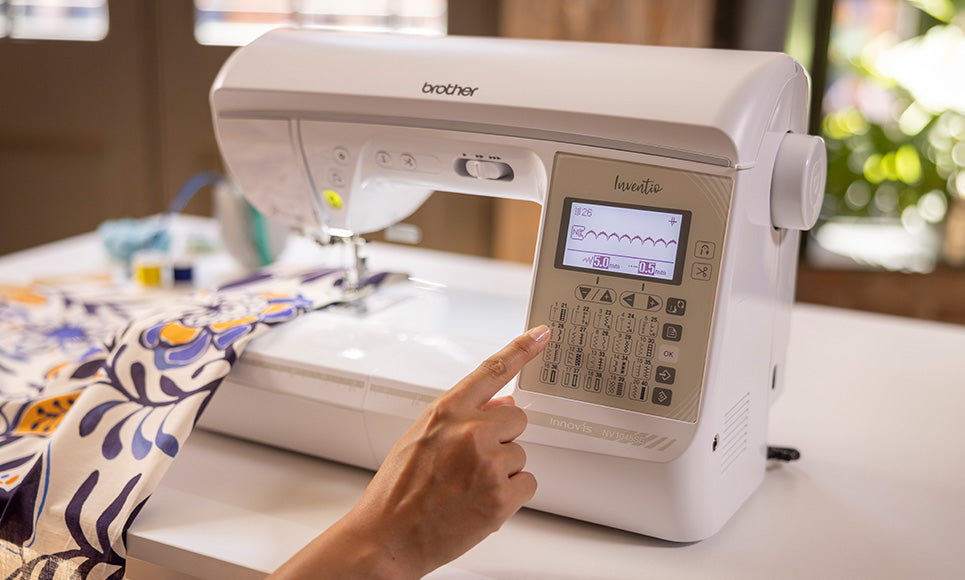 Brother Inventio NV1045SE Nähmaschine