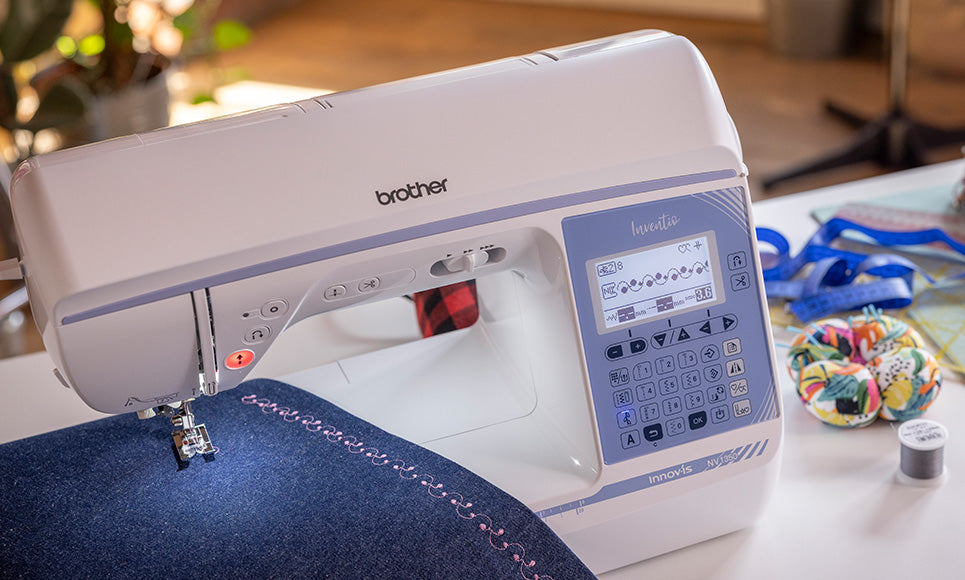Brother Inventio NV1350 Näh- und Quiltmaschine