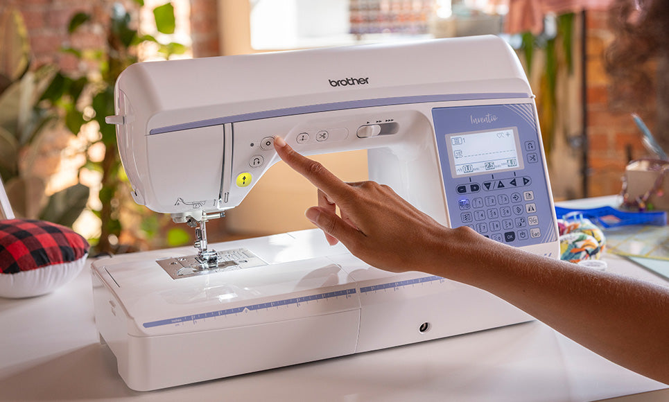 Brother Inventio NV1350 Näh- und Quiltmaschine