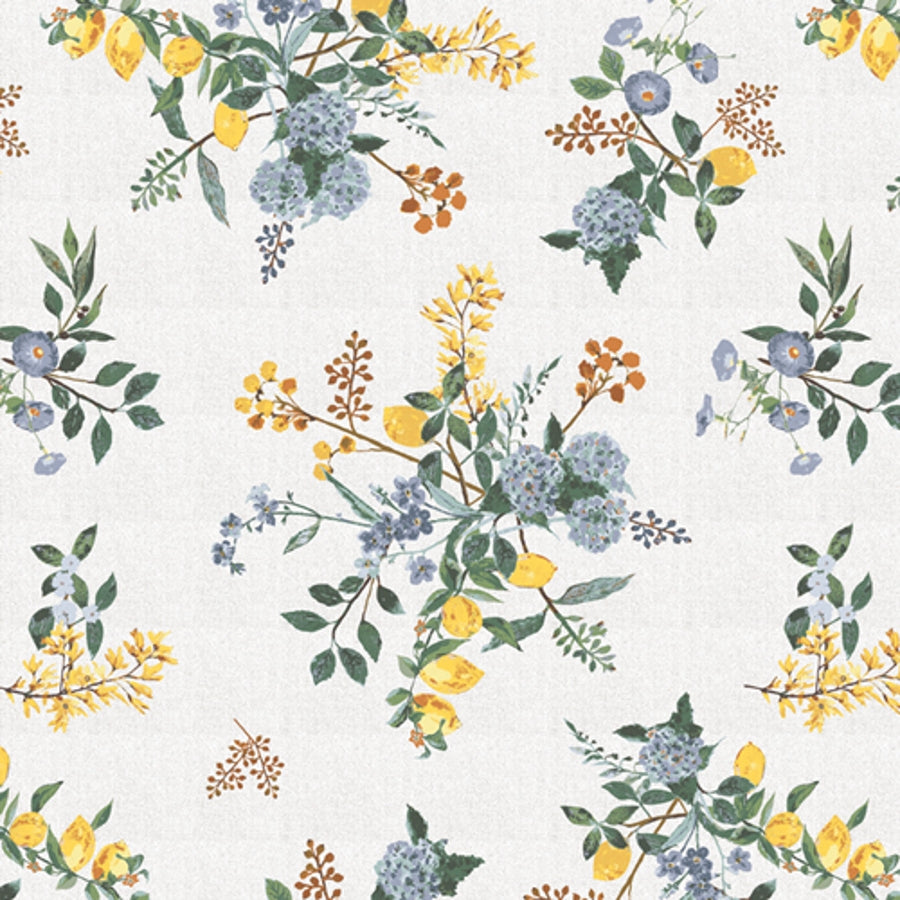 Art Gallery Fabrics "Citrus Harmony Shine" Patchwork Baumwolle