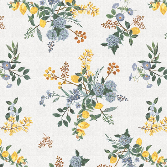 Art Gallery Fabrics "Citrus Harmony Shine" Patchwork Baumwolle