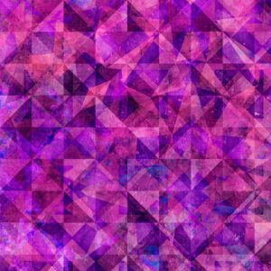 Patchwork Baumwolle "Reflections", magenta
