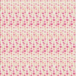 Patchwork Baumwolle "Tails & Threads" Dainty Posies