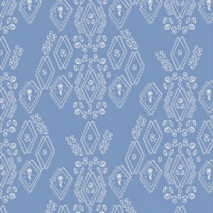 Patchwork Baumwolle "Tails & Threads" Prairie Sky