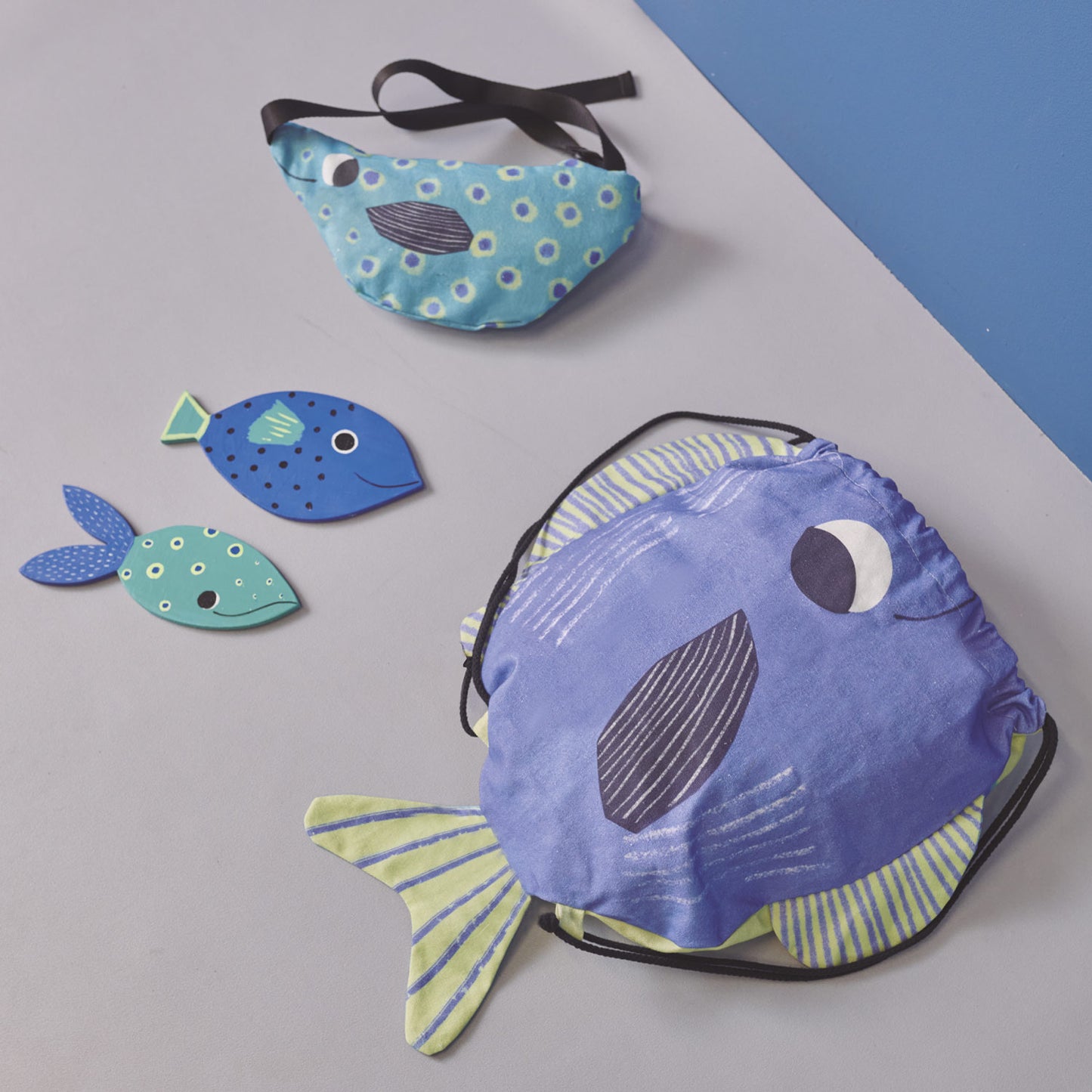 Canvas Paneel "Sea Bag & More"