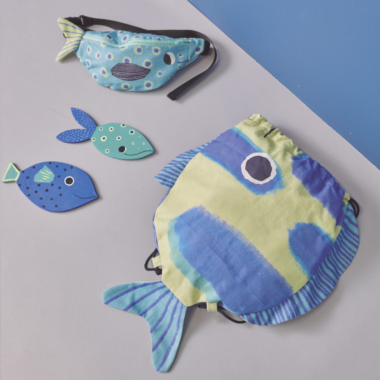 Canvas Paneel "Sea Bag & More"