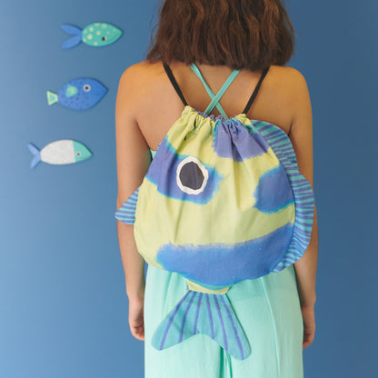 Canvas Paneel "Sea Bag & More"