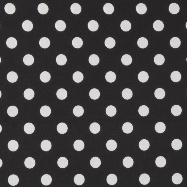 C. Pauli Biojersey "Polka Dots" schwarz