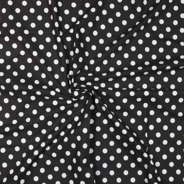 C. Pauli Biojersey "Polka Dots" schwarz