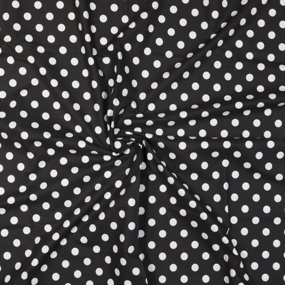 C. Pauli Biojersey "Polka Dots" schwarz