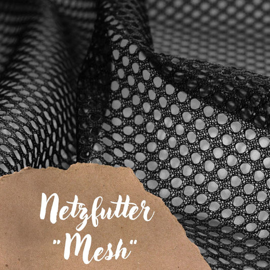 Netzfutter "Mesh" - verschiedene Farben