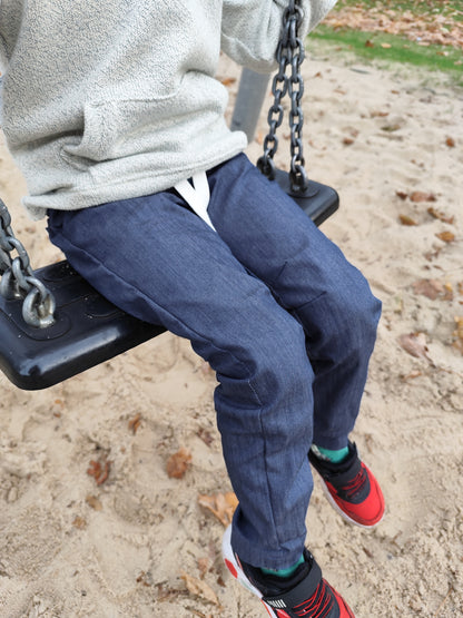 Jeans Stretch dunkelblau