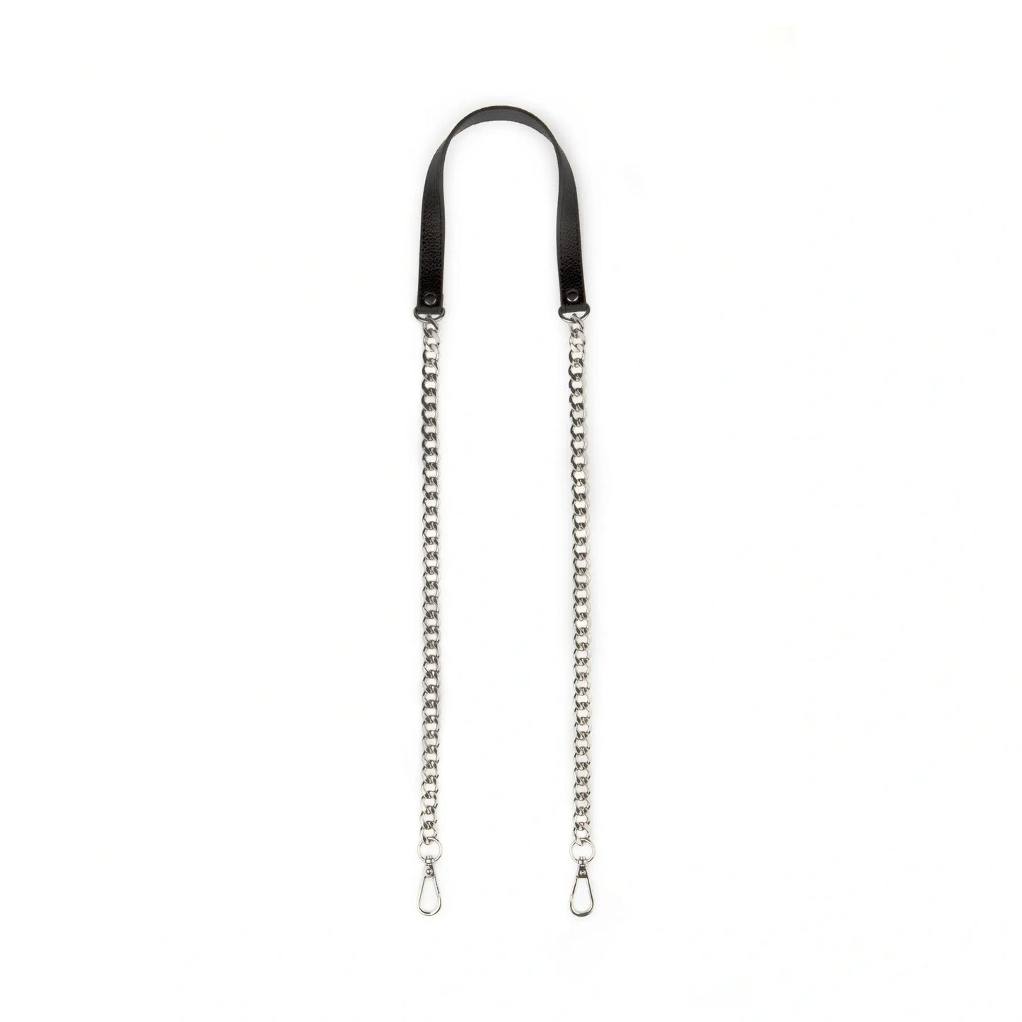 PRYM Taschenkette Taylor, schwarz/silberfarbig